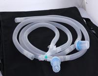 Collapsible anesthesia breathing Circuit