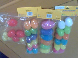easter eggs