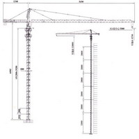 Tower Crane (QTZ80-5513)