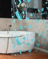 Shower curtain
