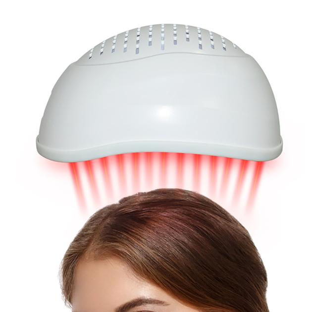 High efficacy laser therapy helmet for hair loss treatment suitable for kinds of men and women hair 