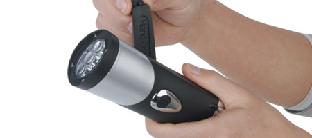 LED Waterproof Flashlight