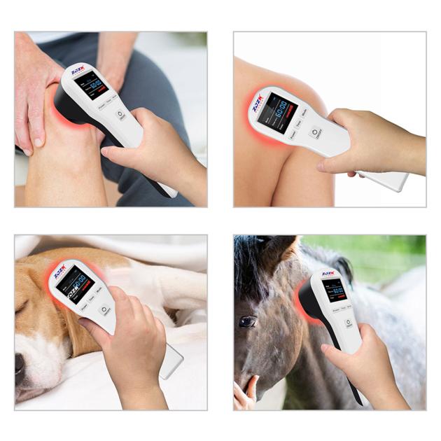 Portable Red Near Infrared Laser Therapy