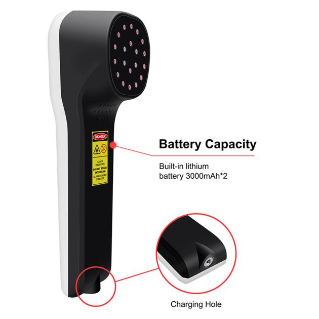 Portable Red Near Infrared Laser Therapy