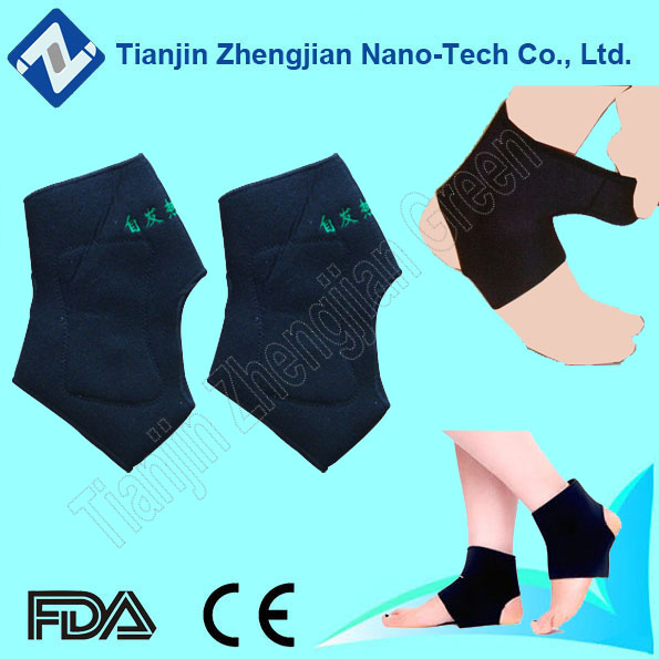 Magnetic warm ankle support neoprene heat ankle wraps