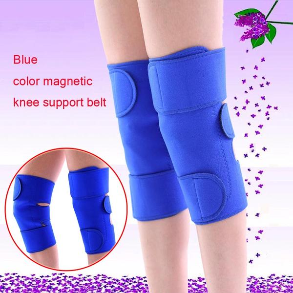 Fashionable heating knee support sleeve nano knee brace belt