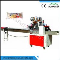 horizonal biscuit candy pillow packing machine