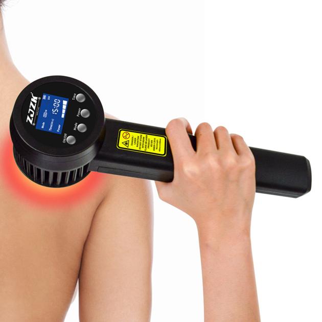 1-12W high power portable laser therapy device to reduce pain and anti-inflammation for home use