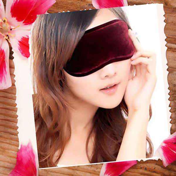 Small gift magnetic eye mask good sleeping eye mask