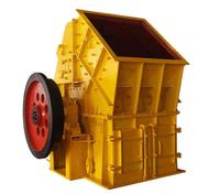 Stone crushing plant
