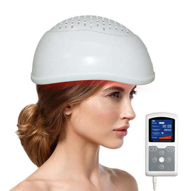 High Efficacy Laser Therapy Helmet For