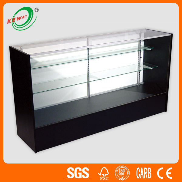 Retail Store Tempered Glass Showcases