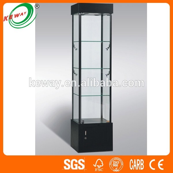 Retail Store Tempered Glass Showcases