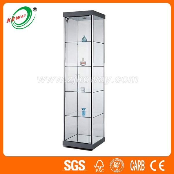 Retail Store Tempered Glass Showcases
