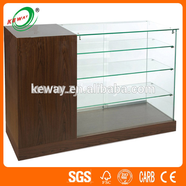 Retail Store Tempered Glass Showcases
