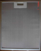 Range hood filter