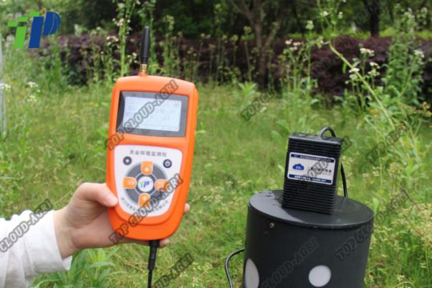 Handheld Wireless Weather Monitor Sensor