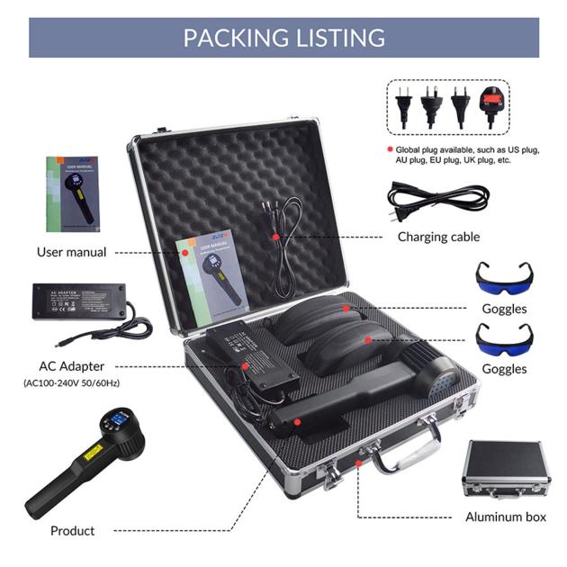 1 12W High Power Portable Laser