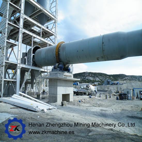 Calcination Rotary Kiln For Cement Limestone