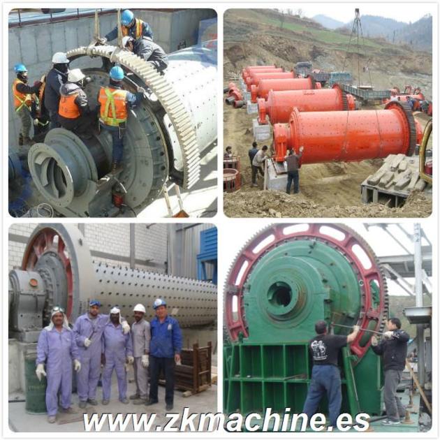 Ore Grinding Ball Mill For Gold