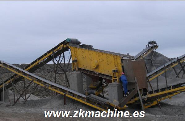 Vibrating Screen Machine For Stone Mineral