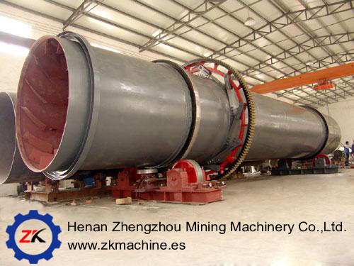 Rotary Drum Dryer For Sand/ Fertilizer/ Slag/ Sawdust