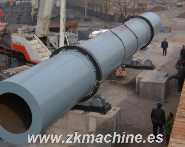 Rotary Drum Dryer For Sand Fertilizer