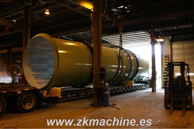 Rotary Drum Dryer For Sand Fertilizer