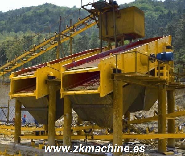 Vibrating Screen Machine For Stone Mineral