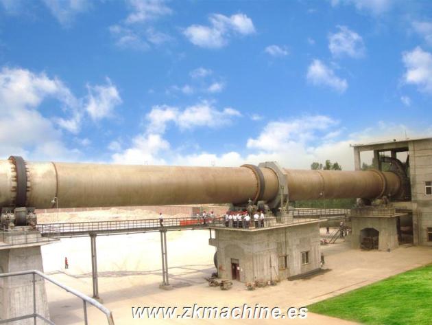 Calcination Rotary Kiln For Cement Limestone