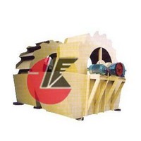 High effect sand washing machine