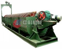 High weir spiral classifier
