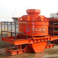 Vertical  shaft impact crusher