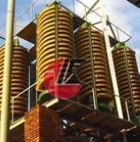 Spiral chute
