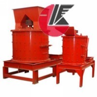 Vertical combination crusher