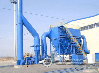 High-Temperature Pulse Jet Dust Collector
