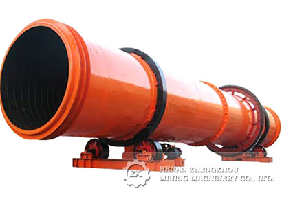 China Rotary Dryer Used in Ore Dressing Line