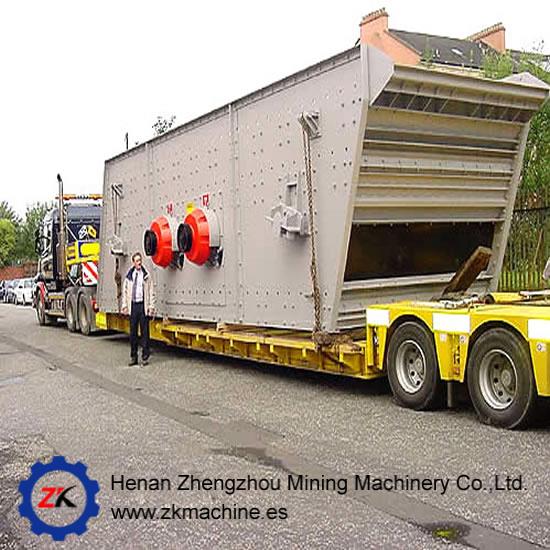 Vibrating Screen Machine For Stone Mineral