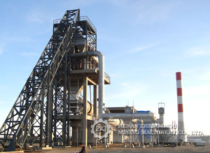 Supply Calcination Lime Kiln for Roasting Mineral Ore
