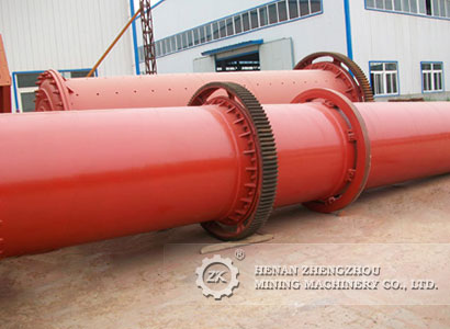 Rotary Cooler for Lime Production Lime