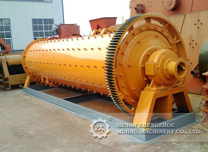 Large Capacity Iron Ore Ball Mill for India