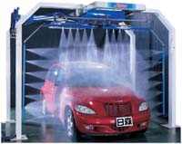 touchless car wash machine