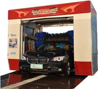 roll over car wash machine