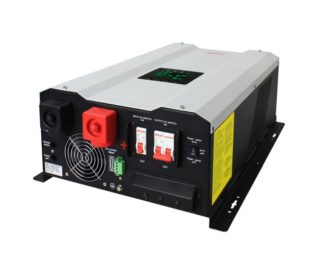 60A MPPT solar chargec ontroller 5kw solar inverter
