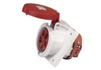 High Ending Panel Mounted Socket QX1155