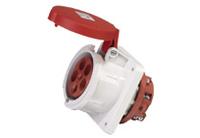 High Ending Panel Mounted Socket QX1252