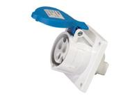 High Ending Panel Mounted Socket QX1366