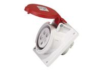 High Ending Panel Mounted Socket QX1463