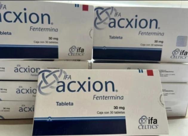 Acxion Fentermina 30 Mg Tablets Worldwide Delivery