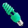 Spirals energy saving lamps in china
